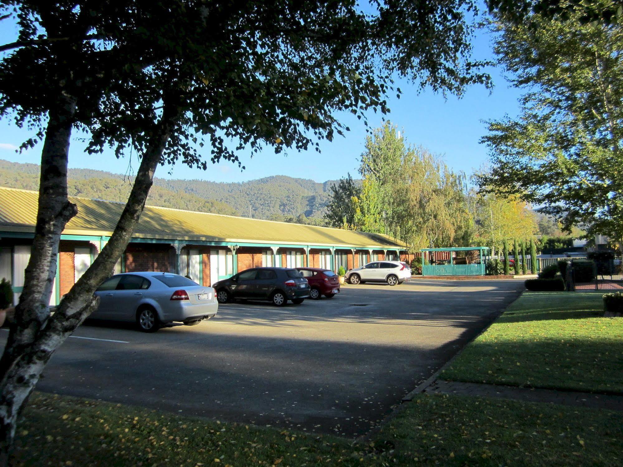 Snowgum Motel Mount Beauty Exterior foto